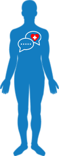Henkie support illustratie