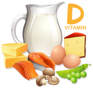 alimentos vitamina d